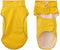 vidaXL - Hondenregenjas - met - reflecterende - strips - polyester - geel - S
