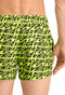 PUMA SWIM MEN WAVE AOP SHORT - Zwemshort - Golvende print - Geel