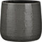 Mica Decorations Floyd Bloempot - H21 x Ø24 cm - Grijs