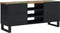 vidaXL - Tv-meubel - 100x33x46 - cm - massief - hout - gerecycled - en - bewerkt - hout