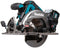 Makita HS012GD201 - Cirkelzaag XGT 40 V Max 165 mm - Constant toerental - Ergonomisch ontwerp