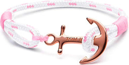 Tom Hope Pearl Pink Armband (Lengte: 19.50-21.00 cm) TM0172