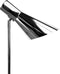 Dyberg Larsen DL12 - Vloerlamp - Draaibaar en kantelbaar - Chroom