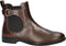 Ecco Dress Classic 15 - Dames chelseaboot - ComfortFibre technologie - Bruin - Maat 37