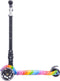 BOLDCUBE Astro Dream - Kinderstep 3 wielen - Verstelbaar 65-89 cm - Regenboogkleur