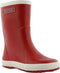 Bergstein Rainboot - Regenlaarzen Unisex Junior - Handgemaakt natuurrubber - Rood - Maat 23