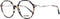 Sandro SD2034 52122 bril zonder sterke - Dames - Bruin