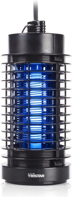 Tristar Insectenlamp IV-3704 - UV LED muggenlamp - Insect Killer - Plug in-systeem - Oververhittingsbeveiliging - Uitneembare opvangbakje - Zwart