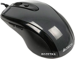 A4Tech N-708X muis USB Type-A Optisch 1600 DPI Rechtshandig