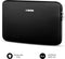 Laptophoes Subblim Business Zwart 15,6