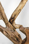Wanddecoratie - Metaal/teak