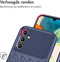iMoshion Hoesje Geschikt voor Samsung Galaxy A14 (5G) / A14 (4G) Hoesje Siliconen - iMoshion Thunder Backcover - Donkerblauw