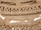 KERER - Vloerkleed - Beige - 140 cm - Jute