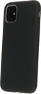 Mobiparts iPhone 11 - Soft case - Fluweelzachte siliconen - Zwart