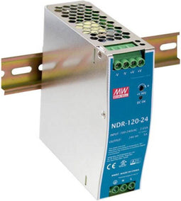 Mean Well NDR-120-12 - DIN-rail netvoeding 12 V/DC 10 A 153 W