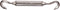 Nesling - RVS M8 Spanmoer