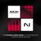 Akai MPK Mini Play MK3 - MIDI keyboard - 25 toetsen - 8 MPC-drumpads - Ingebouwde luidspreker