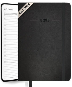 Systemyze Agenda 2025 Volwassenen - Weekkalender - Planner - Incl. Tijdsindeling - A4 Formaat -