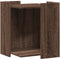 vidaXL - Kattenbakkast - 53x53x51 - cm - bewerkt - hout - betongrijs