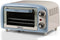Ariete 3919/05 - Vintage mini oven - 10 liter - instelbare temperatuur 80 tot 230°C - blauw