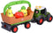 Simba - ABC Freddy Fruit Trailer - Tractor met aanhanger - Licht en geluidseffecten