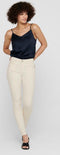 ONLY ONLBLUSH MID SK AK RW DNM DOT019 NOOS - Dames Jeans - Skinny fit - Maat XL L32