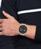 Tommy Hilfiger TH1792114 BRYAN Heren Horloge - Mineraalglas - Staal - Zilverkleurig - 46 mm breed - Quartz - Vouw/Vlindersluiting - 5 ATM (douchen)