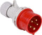 Seal RP 50 Draagbare electrische verwarmer 5KW -380Volt