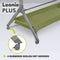 Lionelo Leonie Plus - Co-Sleeper 3 in 1 Wieg - Hoogteverstelling 6 Niveaus - Grijs