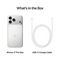 Apple iPhone 17 Pro Max - Smartphone - 256GB opslag - Zilver