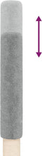 vidaXL - Kattenmeubel - vloer - tot - plafond - 267,5-297,5 - cm - lichtgrijs
