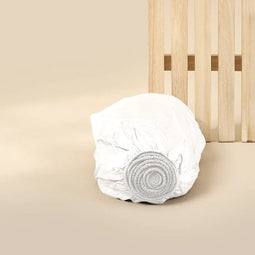 Sjumo Tencel Sateen Hoeslaken - 140x200 cm - Ademend Bacteriewerend - Fresh White
