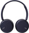JVC HA-S36W - Draadloze hoofdtelefoon - 35 uur batterij - Blauw