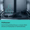 Siemens SN43ES06VE - Onderbouw Vaatwasser 60 cm - 14 Couverts - Energieklasse B - Geborsteld staal