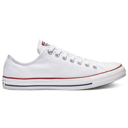 Casual Herensneakers Converse ALL STAR OX M7652C Wit Schoenmaat