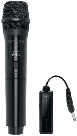 Muse MC-30 WI - Draadloze microfoon - 2,4G technologie - Wit