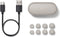 Yamaha TW-E3C - Draadloze oordopjes - Touchbediening - Beige