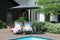 PimXL Zweefparasol - Ø300 cm - Antraciet