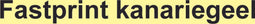 Kopieerpapier Fastprint Kanariegeel A4 120gr