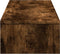 vidaXL - Monitorstandaard - met - lades - 100x27x15 - cm - hout - gerookt - eikenkleur