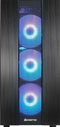 Chieftec Hunter 2 - Midi Tower PC - ATX Micro-ATX Mini-ITX - Gehard glas Zwart