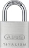 Abus hangslot titalium 30 mm 64TI/30