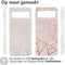 imoshion Hoesje Geschikt voor Google Pixel 8 Hoesje Siliconen - imoshion Design hoesje - Meerkleurig / Pink Graphic