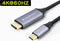 Conceptronic ABBY10G - USB-C naar HDMI kabel - 2 meter - 4K - Grijs