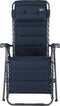 Crespo AP/232 - Relaxstoel - Ergonomisch en Traploos Verstelbaar - Blauw