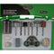 Hofftech Multitool - Polijstset 59-delig - Hersluitbare kunststof box (59 stuks)