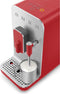 SMEG BCC02RDMEU - Volautomatische espressomachine - 8 functies - Mat Rood