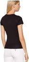 Guess Glitzy Logo R4 - Dames T-shirt - Korte mouw - Zwart (2022)
