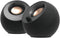 Creative Pebble V3 - 2.0 USB-C-luidsprekers - Bluetooth 5.0 - Zwart
