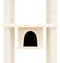 vidaXL - Kattenmeubel - met - sisal - krabpalen - 169 - cm - donkergrijs